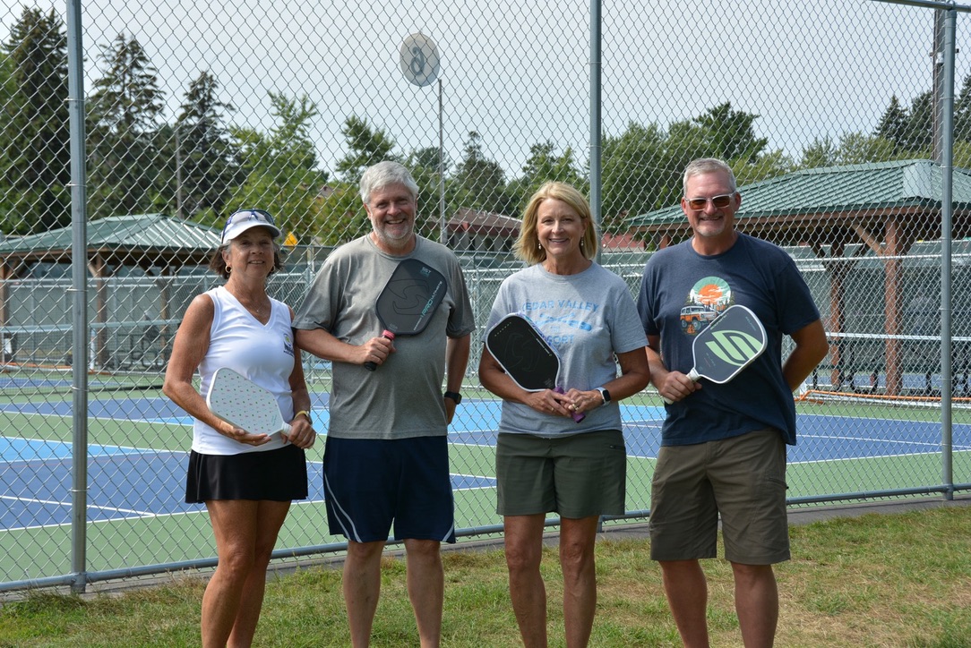 WPC Board of Directors - From left to right: Renee, Doug, Nancy, Tom